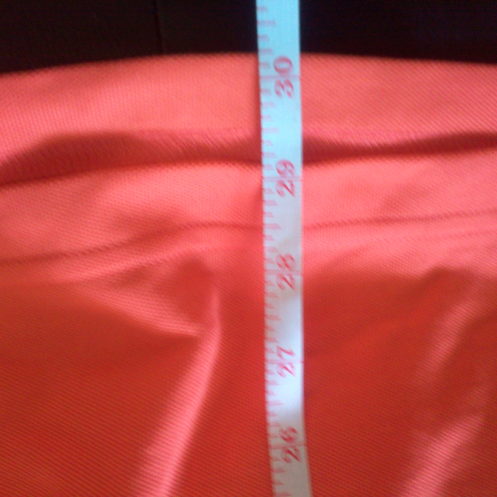 Men's Orange Psycho Bunny Polo Shirt - Picture 7 of 7